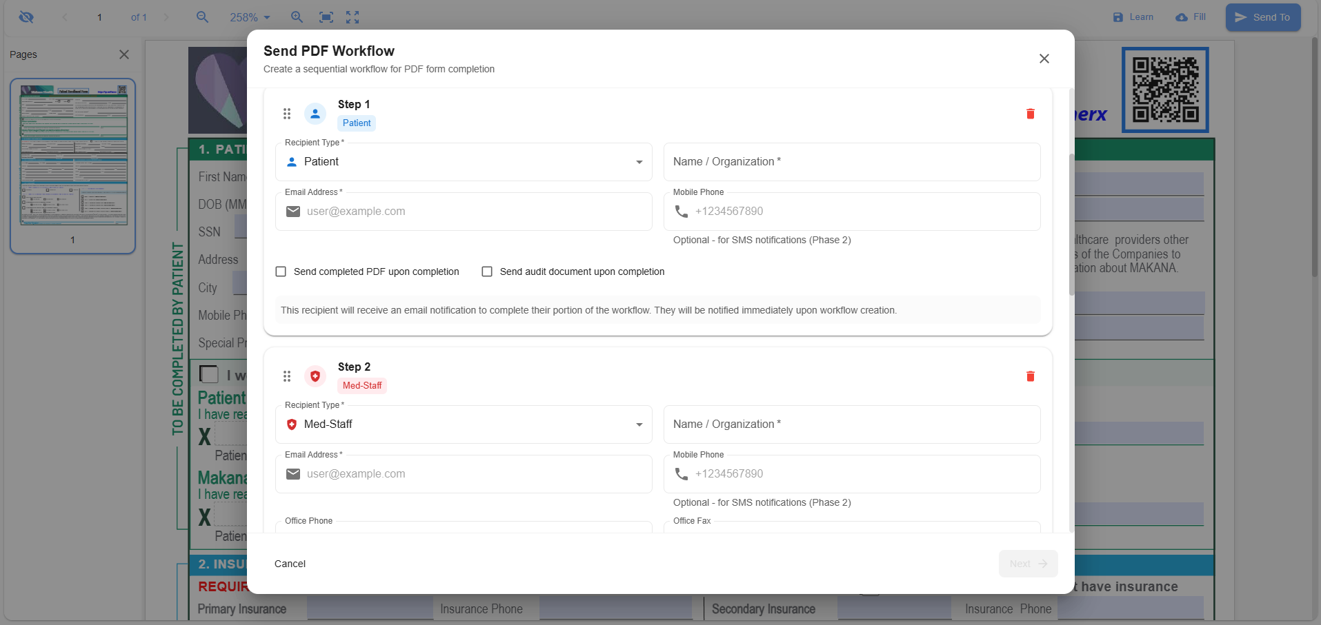 PathFinder screenshot